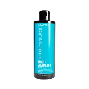 Matrix Szuper tisztító sampon vékonyszálú hajra Total Results High Amplify (Root Up Wash) 400 ml