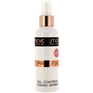 Revolution Mattító hatású sminkfixáló spray (Pro Fix Makeup Oil Control Fixing Spray) 100 ml