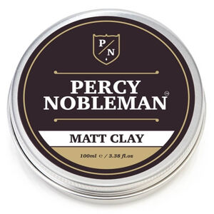 Percy Nobleman Mattító hatású hajwax agyaggal (Matt Clay) 100 ml