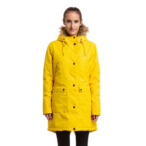 Meatfly Női kabát  Amber Curry lemon XL