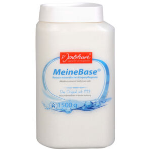 P. Jentschura MeineBase® - alkalikus ásványi fürdősó 1500 g