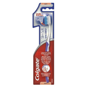 Colgate Slim Soft Ultra Compact Head puha fogkefe