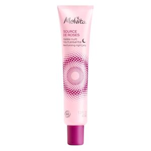 Melvita Éjszakai revitalizáló bőrápoló zselé (Revitalizing Night Jelly) 40 ml