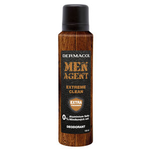 Dermacol Szilárd dezodor férfiaknak Men Agent Extreme Clean 150 ml