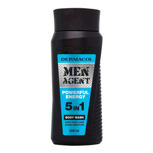 Dermacol Tusfürdő férfiaknak 5 az 1 -ben Powerful Energy Men Agent (Body Wash) 250 ml