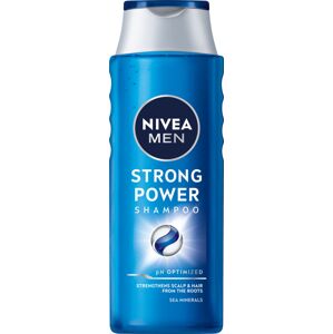 Nivea Sampon férfiaknak Strong Power 400 ml