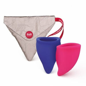 Fun Factory Menstruációs csészék jutott Fun Explore Kit (2 ks)