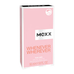 Mexx When Where - EDT 50 ml