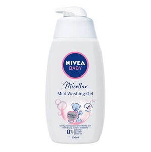 Nivea Micellás fürdőgél gyerekeknek  (Micellar Mild Washing Gel) 500 ml
