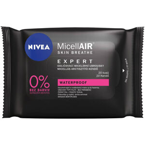 Nivea Micellás sminklemosó kendők MicellAir Expert (Make-Up Remover Wipes) 20 db