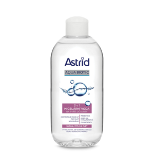 Astrid Micellás víz 3 az 1-ben száraz és érzékeny bőrre Aqua Biotic 200 ml