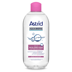 Astrid Micellás víz a száraz és érzékeny bőrre  Soft Skin  400 ml