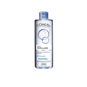 L´Oréal Paris Micellás víz normál és kombinált bőrre 3 az 1-ben (Micellar Water) 400 ml