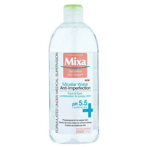 Mixa Mattító micellás víz pH 5,5 400 ml