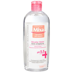 Mixa Micellás víz a bőrirritáció ellen (Anti-Irritation Micellar Water) 400 ml