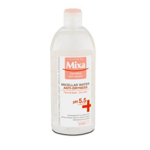 Mixa Micellás víz a bőr kiszáradása ellen 400 ml