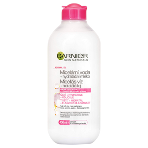 Garnier Micellás víz hidratáló tejjel száraz és érzékeny bőrre  Skin Naturals 400 ml