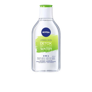 Nivea Micellás víz mattító hatással  Urban Detox (Micellar Water) 400 ml