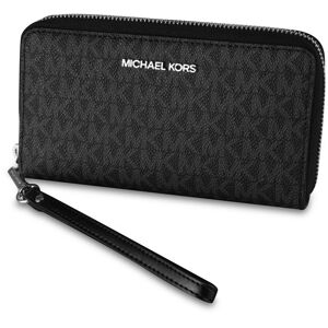 Michael Kors Női bőr pénztárca  Jet Set 35F8STVW9B-001 Black