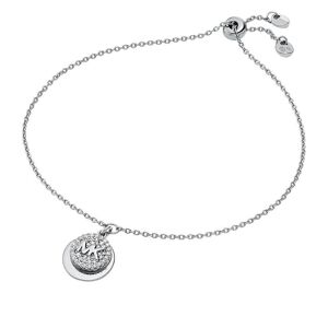 Michael Kors Elegáns ezüst karkötő medálokkal MKC1514AN040