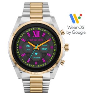 Michael Kors Gen 6 Bradshaw Two-Tone Smartwatch MKT5134