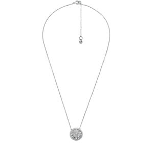 Michael Kors Luxus ezüst nyaklánc cirkónium kövekkel MKC1389AN040