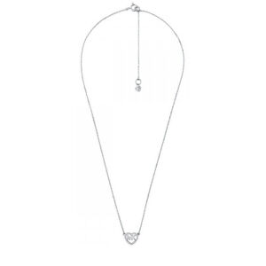 Michael Kors Romantikus ezüst nyaklánc cirkónium kővel MKC1244AN040