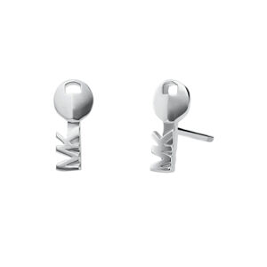 Michael Kors Ezüst fülbevaló kulccsal MKC1038AA040