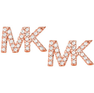 Michael Kors Ezüst fülbevalók MKC1256AN791 logóval