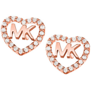 Michael Kors Ezüst szív fülbevalók MKC1243AN791
