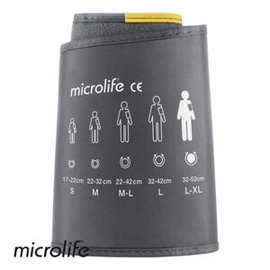 Microlife Mandzsetta vérnyomásmérőhöz,  L-XL 32 - 52 cm