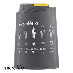 Microlife Mandzsetta vérnyomásmérőhöz, M-L méret 22-42 cm