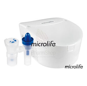 Microlife NEB PRO Professional 2 az 1-ben kompresszoros inhalátor orrzuhannyal