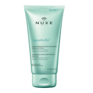 Nuxe Aquabella micro-hámlasztó tisztító gél mindennapi használatra (Micro-Exfoliating Purifying Gel Daily Use) 150 ml