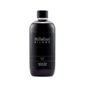 Millefiori Milano Utántöltő aroma diffúzorba  Natural Fekete 500 ml