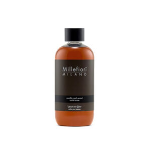 Millefiori Milano Utántöltő aroma diffúzorba  Natural Vanília & Fa 250 ml