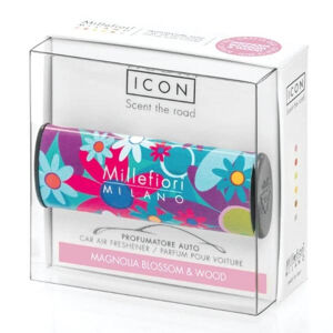 Millefiori Milano Icon Cuori & Fiori Magnóliavirág & Fa 47 g autóillatosító