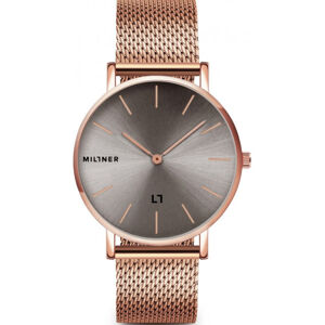 Millner Mayfair Rose Graphite 39 mm