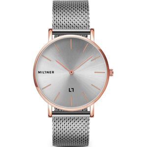 Millner Mayfair Rose Silver 39 mm