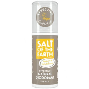 Salt Of The Earth Természetes dezodor spray permetezővel és szantálfával ( Natura l Deodorant) 100 ml
