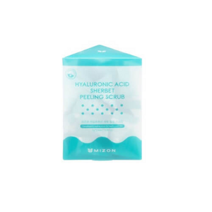 Mizon Gyengéd hidratáló bőrradír hialuronsavval (Hyaluronic Acid Sherbet Peeling Scrub) 24 x 7 g