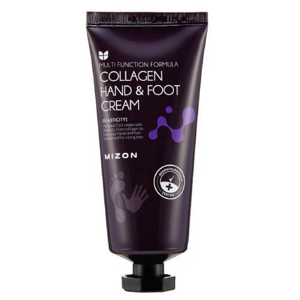 Mizon Kéz és lábápoló krém  tengeri kollagénnel  (Collagen Hand and Foot Cream) 100 ml