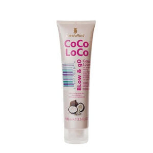 Lee Stafford Tej kókuszolajjal a haj hőkezeléséhez  CoCo LoCo (Blow & Go Genius Lotion) 100 ml