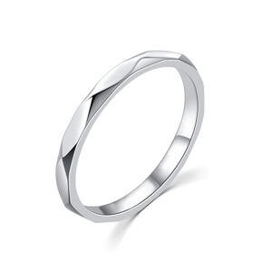 MOISS Minimalistaezüst gyűrű R00019 54 mm