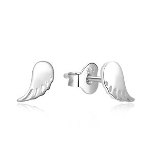 MOISS Csodálatos ezüst fülbevaló Angyalszárny E0002423
