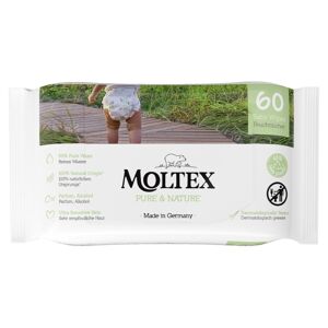 Moltex Pure & Nature ÖKO vízalapú nedves törlőkendő Moltex Pure & Nature  60 db