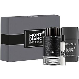 Mont Blanc Explorer - EDP 100 ml + szilárd dezodor 75 ml  + EDP 7,5 ml