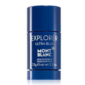 Mont Blanc Explorer Ultra Blue  - dezodor stift 75 ml