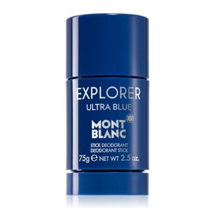 Mont Blanc Explorer Ultra Blue  - dezodor stift 75 ml