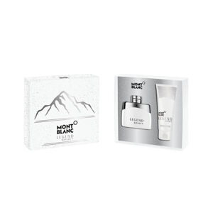 Mont Blanc Legend Spirit - EDT 50 ml + tusfürdő 100 ml